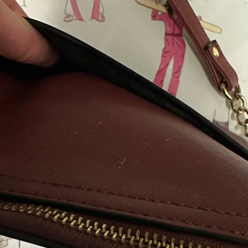 Steve Madden Chic rust color Crossbody Bag - Picture 6 of 10